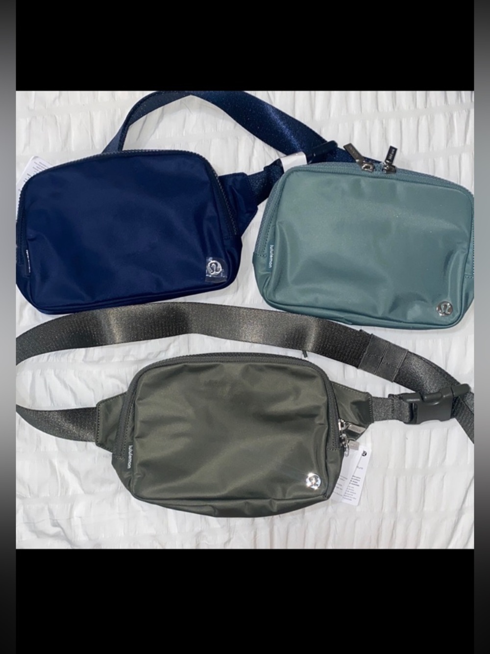 NFS💢  LULULEMON EVERYWHERE BELT BAG 2L
